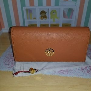 Tory Burch glasses case with bag NWOT